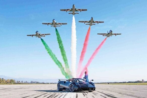 Pagani Huayra Tricolore