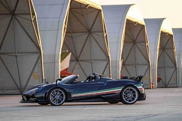 Pagani Huayra Tricolore