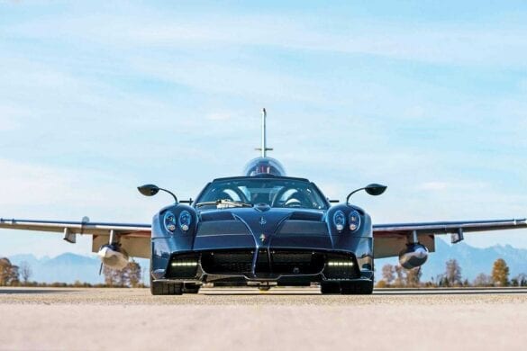 Pagani Huayra Tricolore