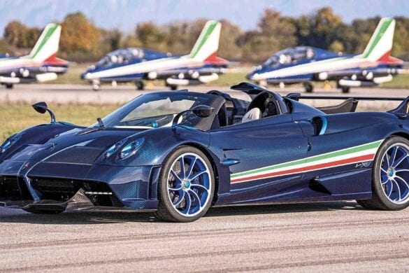 Pagani Huayra Tricolore