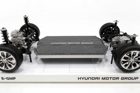 Platforma electrica E-GMP pentru Hyundai și Kia