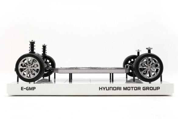 Platforma electrica E-GMP pentru Hyundai și Kia