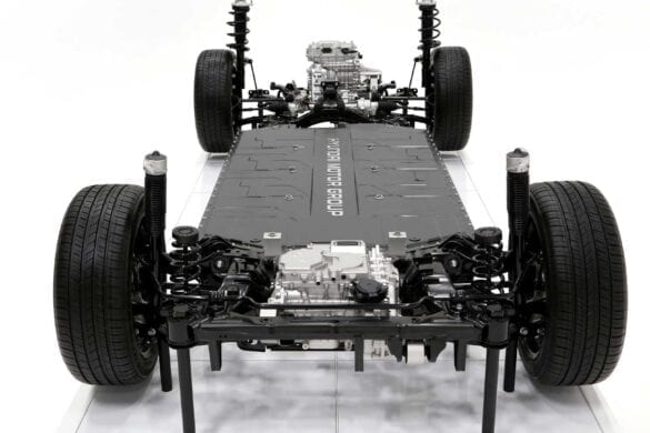 Platforma electrica E-GMP pentru Hyundai și Kia