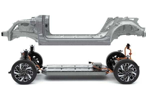 Platforma electrica E-GMP pentru Hyundai și Kia