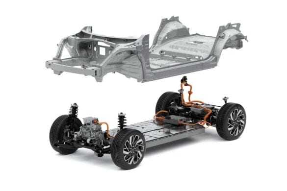 Platforma electrica E-GMP pentru Hyundai și Kia