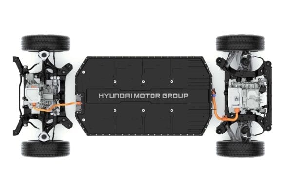 Platforma electrica E-GMP pentru Hyundai și Kia