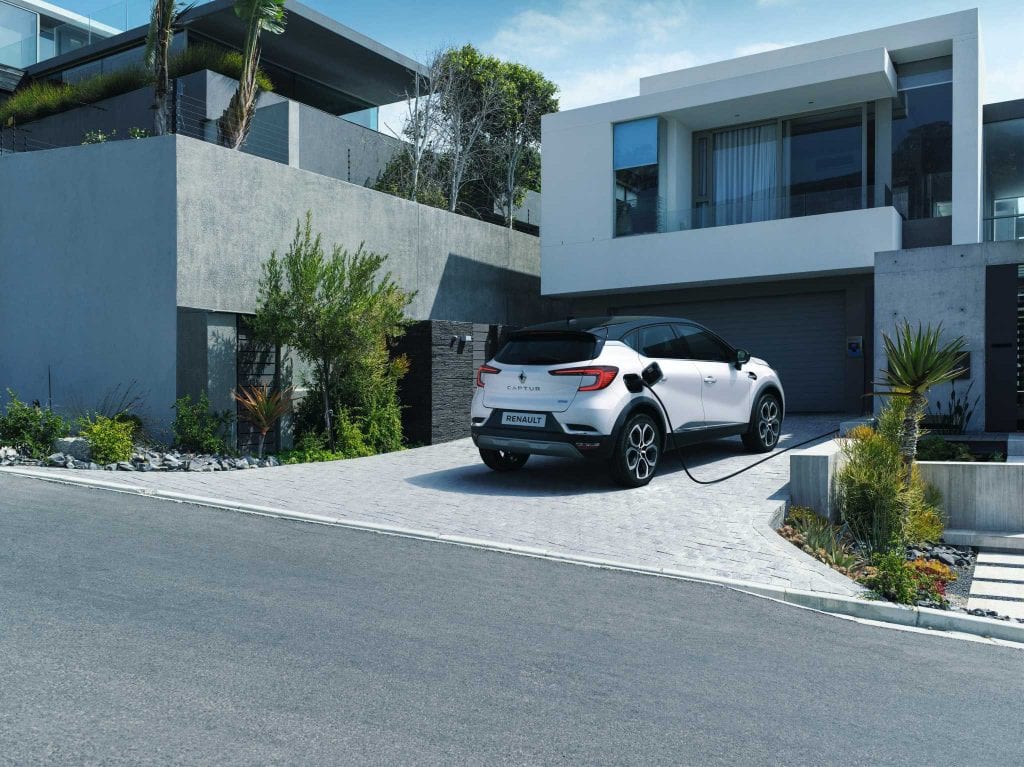 Renault Captur E-Tech PHEV