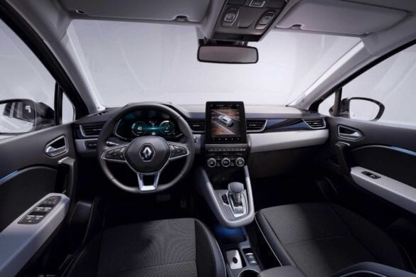 Renault Captur E-Tech PHEV Renault Captur E-Tech PHEV