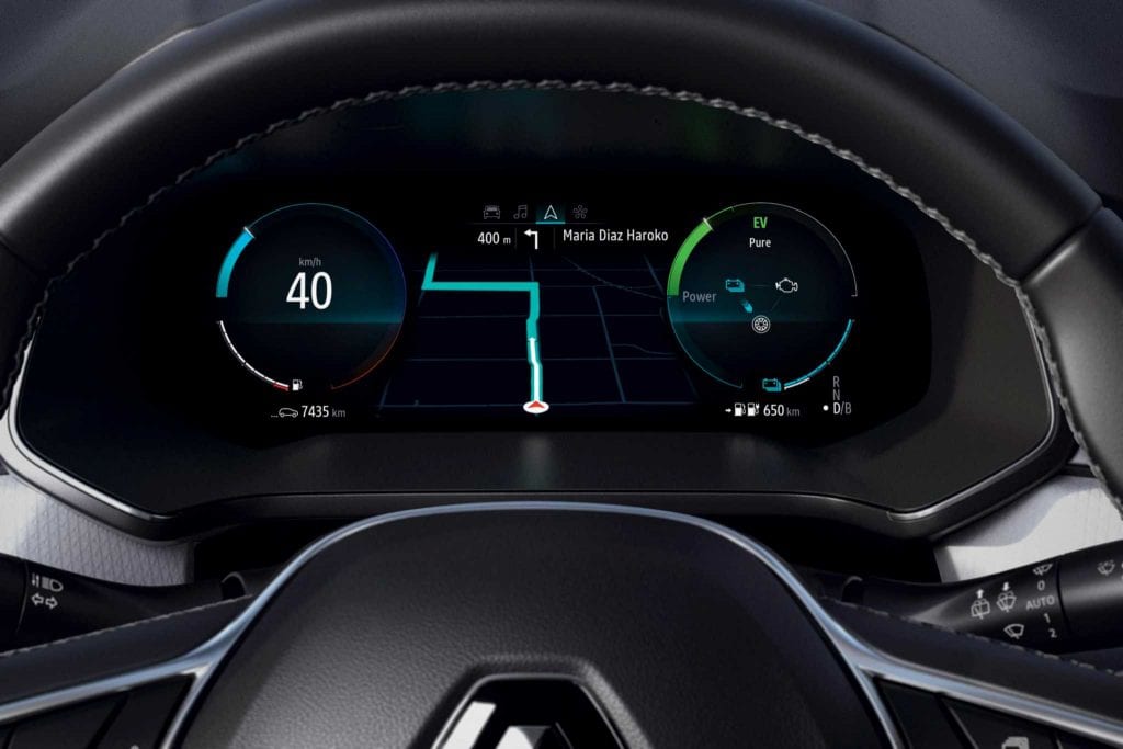 Renault Captur E-Tech PHEV