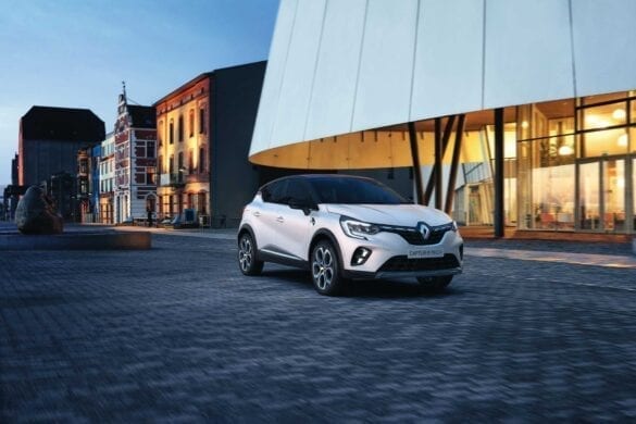 Renault Captur E-Tech PHEV Renault Captur E-Tech PHEV