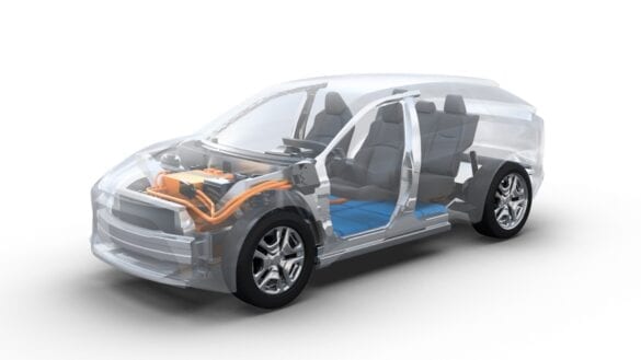 Subaru SUV electric