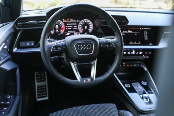 Test Audi A3 35 TDI Test Audi A3 35 TDI
