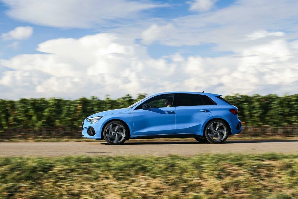 Test Audi A3 35 TDI