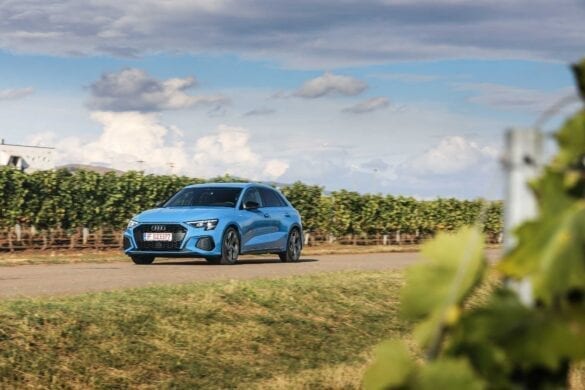 Test Audi A3 35 TDI Test Audi A3 35 TDI