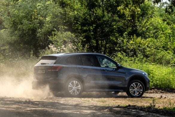 Test BMW X1 xDrive20i Test BMW X1 xDrive20i