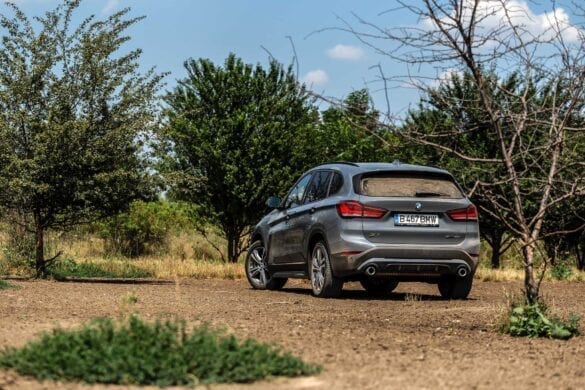 Test BMW X1 xDrive20i Test BMW X1 xDrive20i