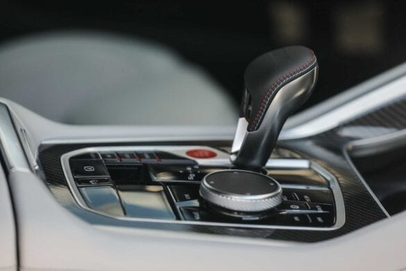 Test BMW X6 M Competition