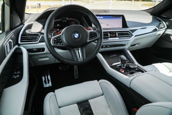 Test BMW X6 M Competition