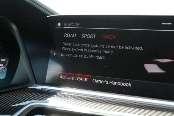 Test BMW X6 M Competition