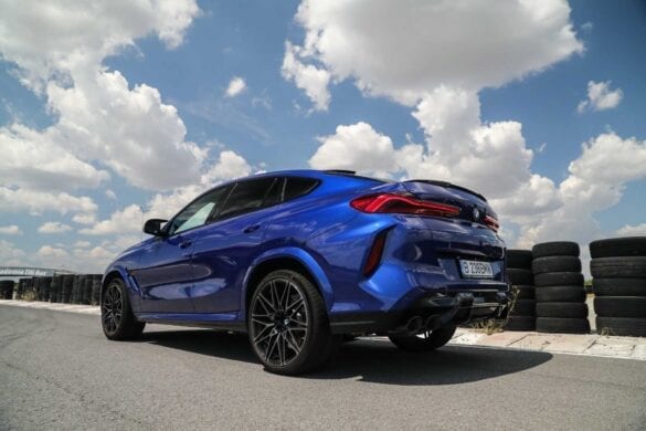 Test BMW X6 M Competition
