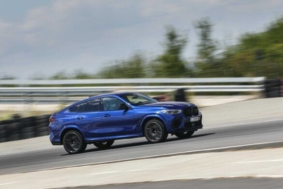 Test BMW X6 M Competition