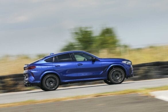 Test BMW X6 M Competition