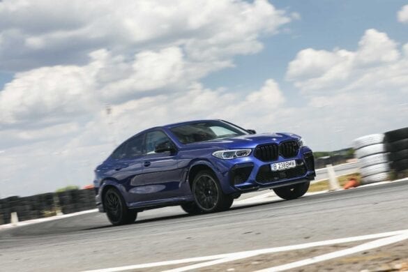 Test BMW X6 M Competition