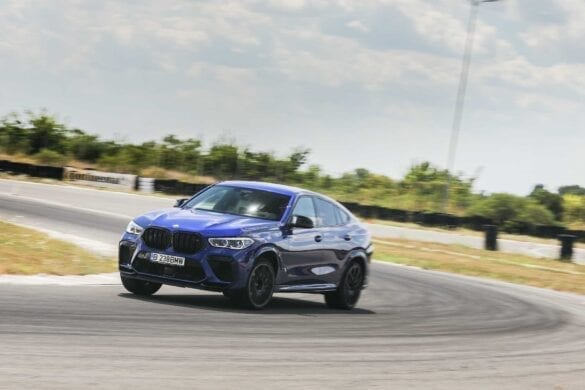 Test BMW X6 M Competition