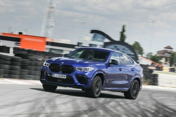 Test BMW X6 M Competition