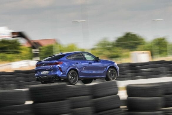 Test BMW X6 M Competition