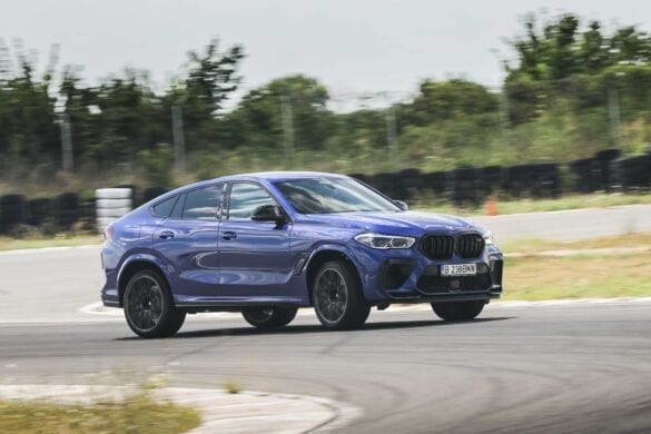 Test BMW X6 M Competition