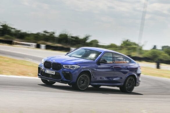 Test BMW X6 M Competition