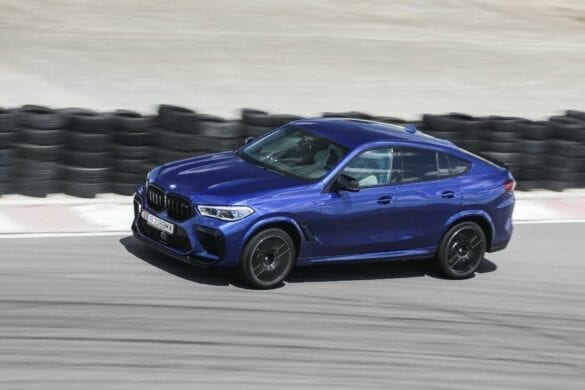 Test BMW X6 M Competition