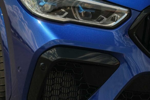 Test BMW X6 M Competition