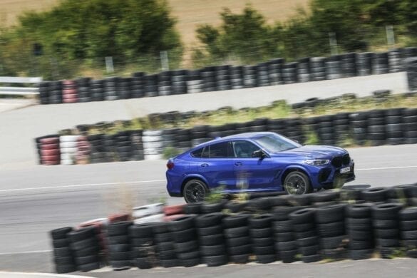 Test BMW X6 M Competition