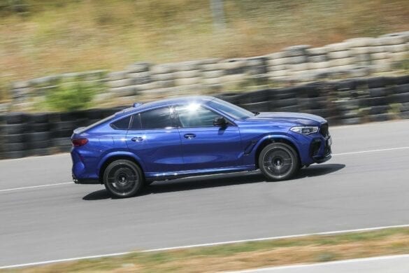 Test BMW X6 M Competition