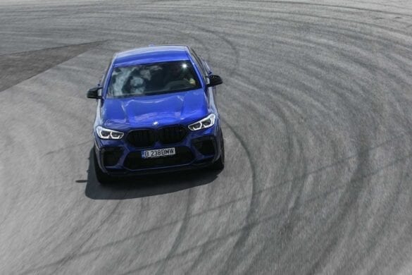 Test BMW X6 M Competition