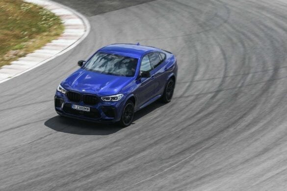 Test BMW X6 M Competition