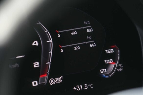 Test BMW X6 M Competition