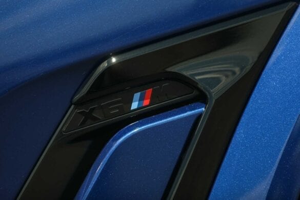 Test BMW X6 M Competition