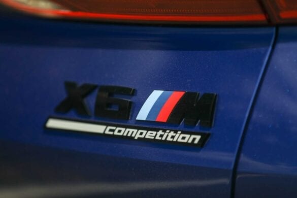 Test BMW X6 M Competition