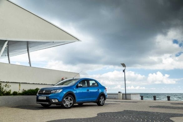 Test Dacia Logan Stepway Eco-G