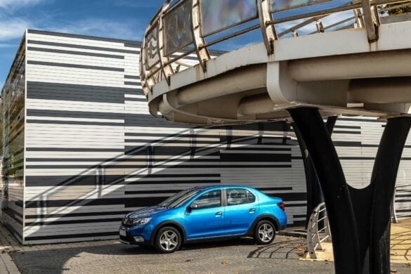 Test Dacia Logan Stepway Eco-G