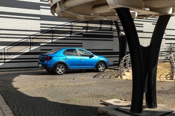 Test Dacia Logan Stepway Eco-G