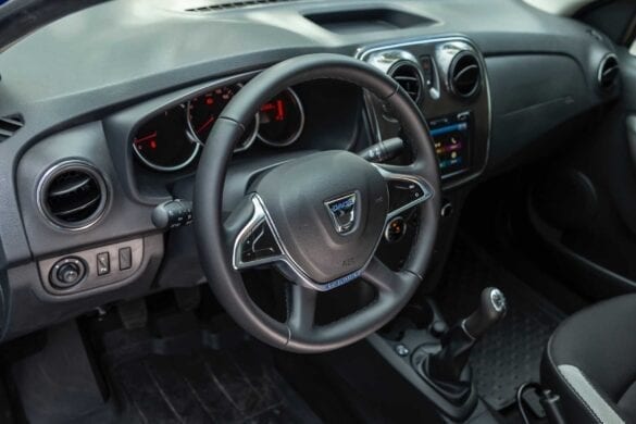 Test Dacia Logan Stepway Eco-G