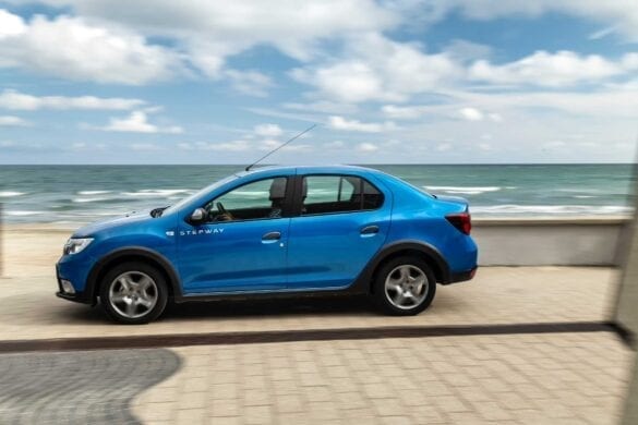 Test Dacia Logan Stepway Eco-G