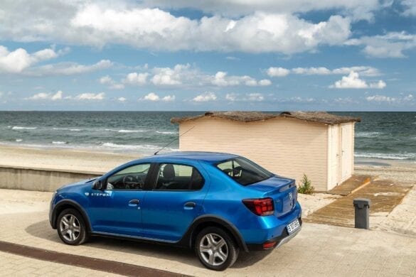 Test Dacia Logan Stepway Eco-G