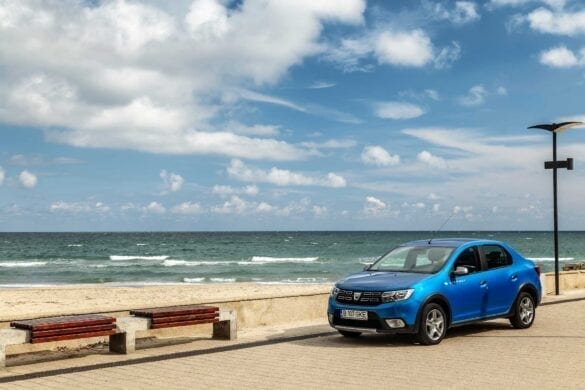 Test Dacia Logan Stepway Eco-G
