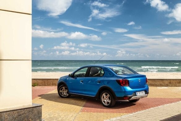 Test Dacia Logan Stepway Eco-G