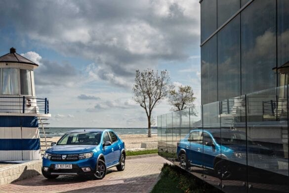 Test Dacia Logan Stepway Eco-G